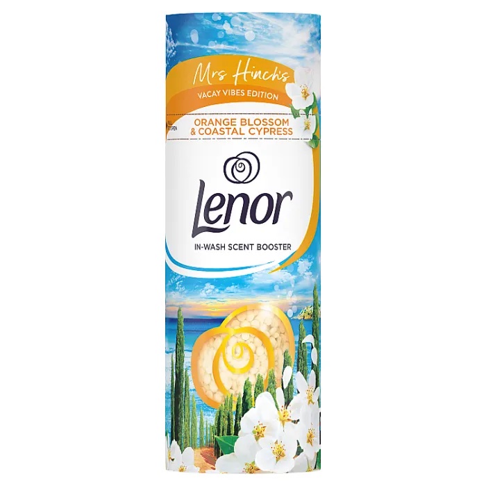 LENOR In-Wash Laundry Scent Booster Beads - 176g - Orange Blossom and Coastal Cypress