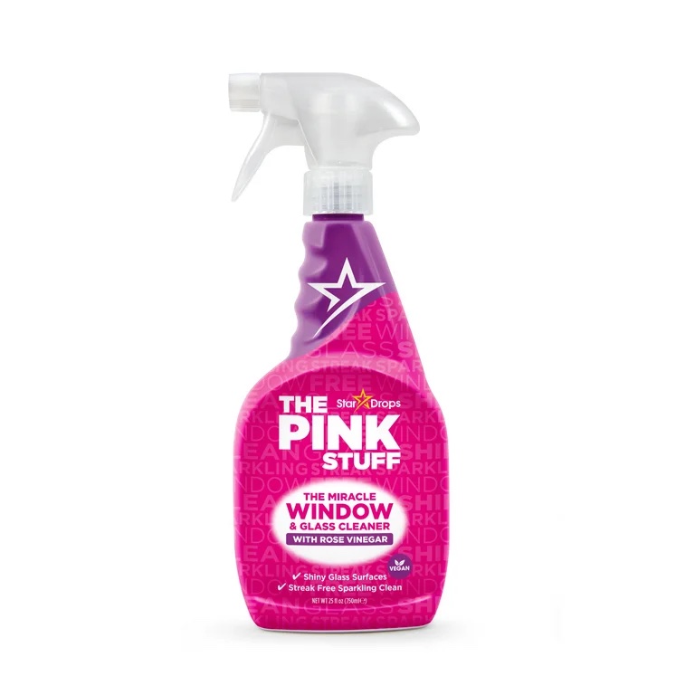 PINK STUFF- CARPET or WINDOW cleaner - The Miracle Window and Glass Cleaner