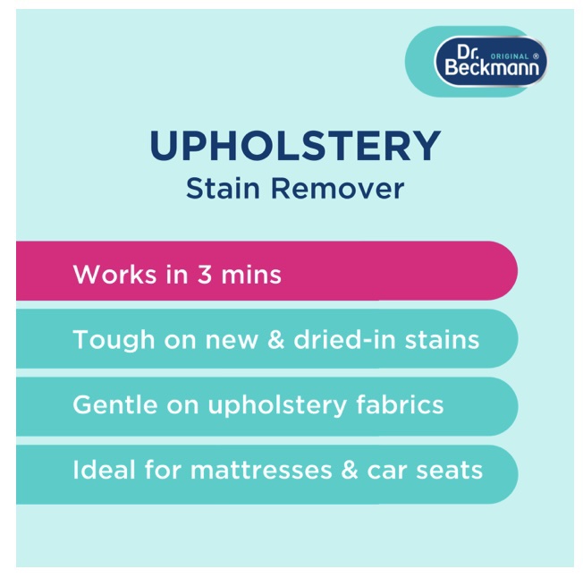 Dr. Beckmann Upholstery Stain Remover