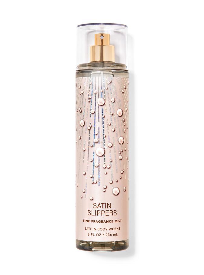 Bath & Body Works Satin Slippers
