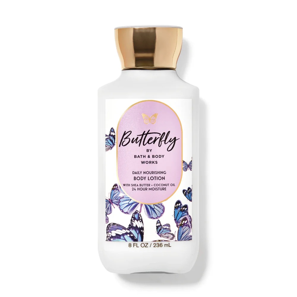 Bath & Body Works Butterfly Body Lotion