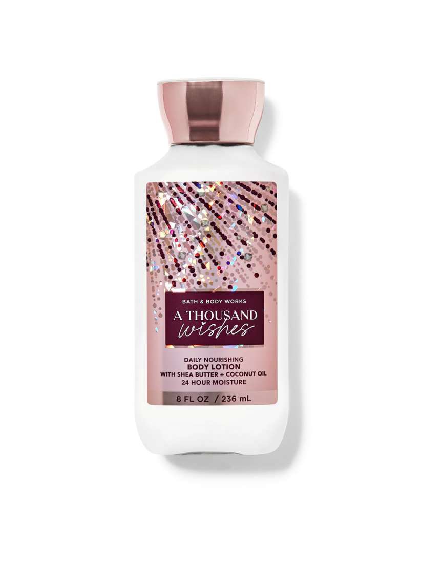 Bath & Body Works A Thousand Wishes Cream