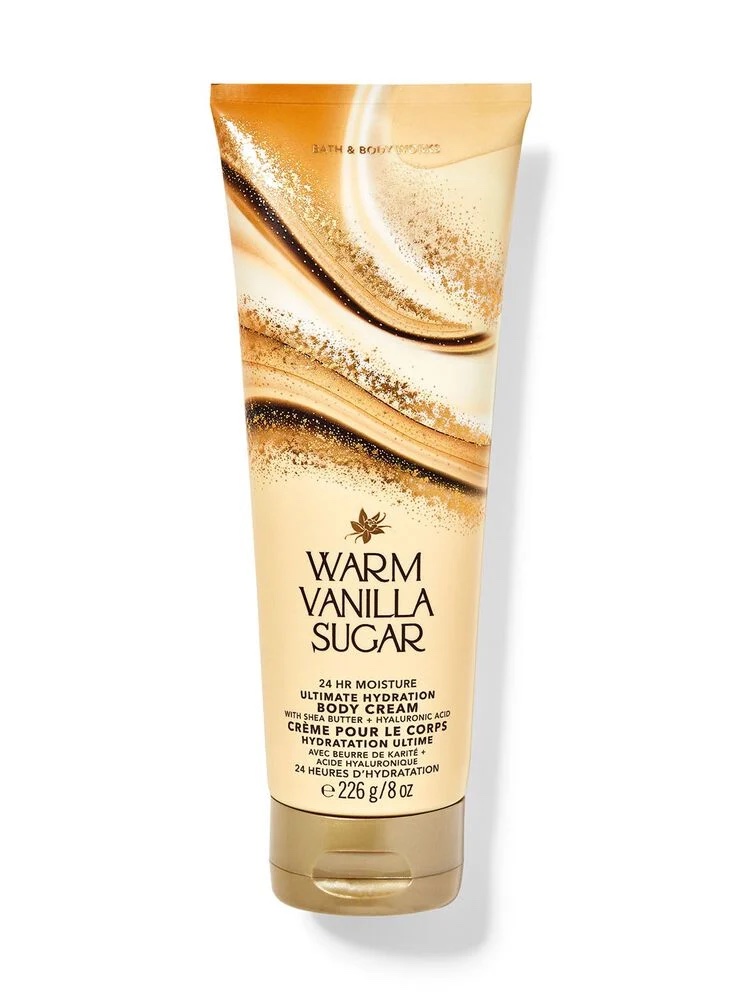 Bath & Body Works Warm Vanilla Sugar Cream