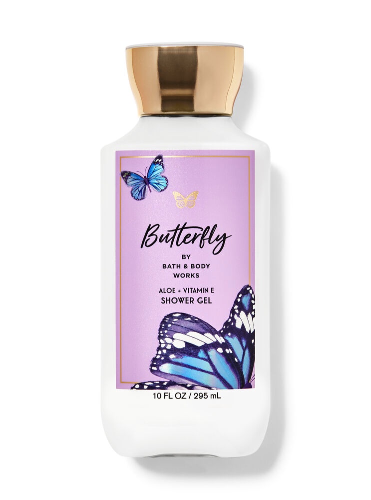 Bath & Body Works Butterfly Gel