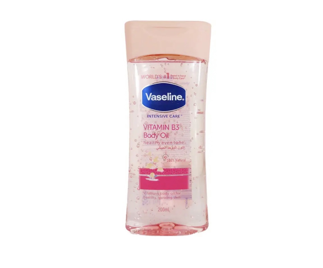 Vaseline Body Oil - baby powder