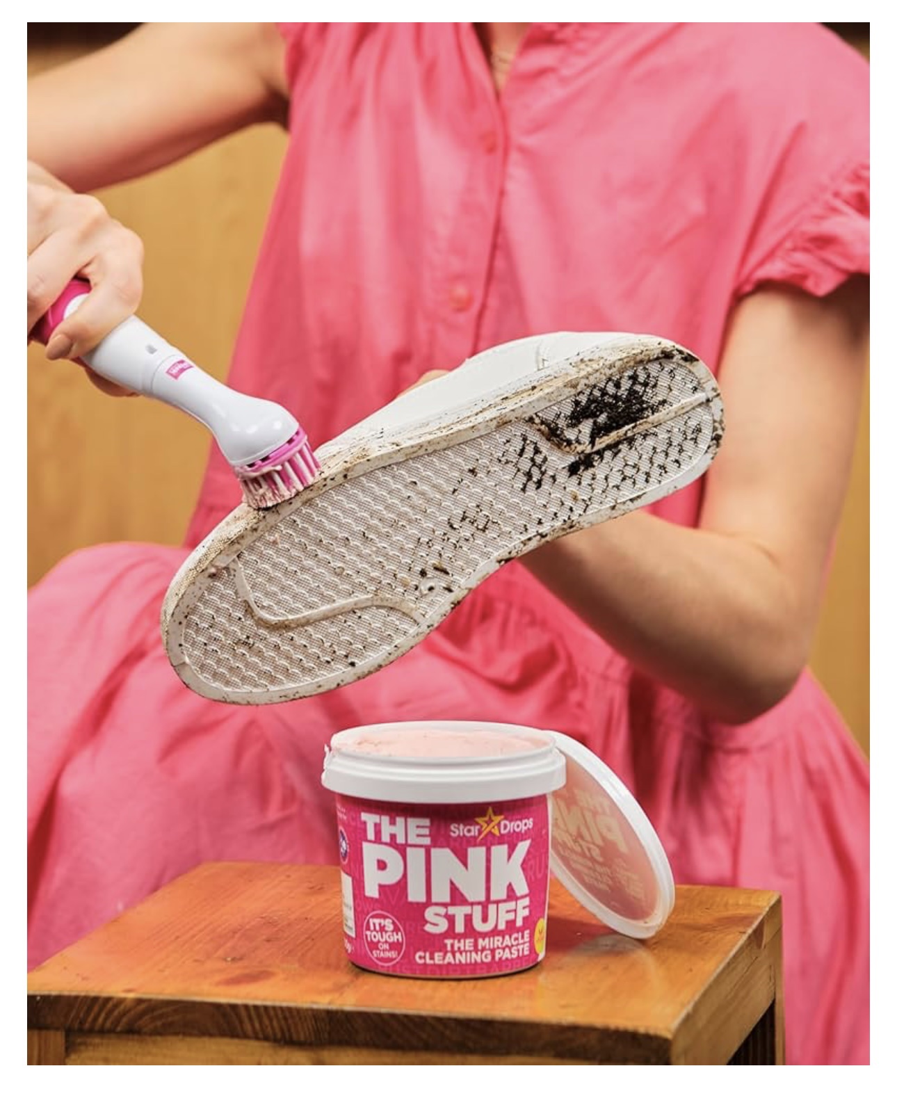 THE PINK STUFF THE MIRACLE SCRUBBER KIT