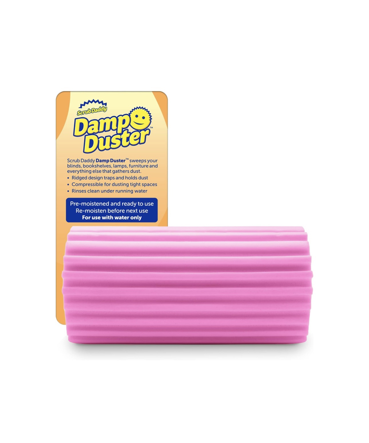 SCRUB DADDY DAMP DUSTER