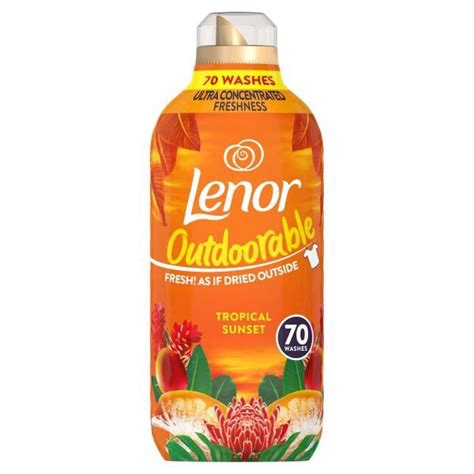 LENOR 70 WASH LIQUID WASH OUTDOORABLE