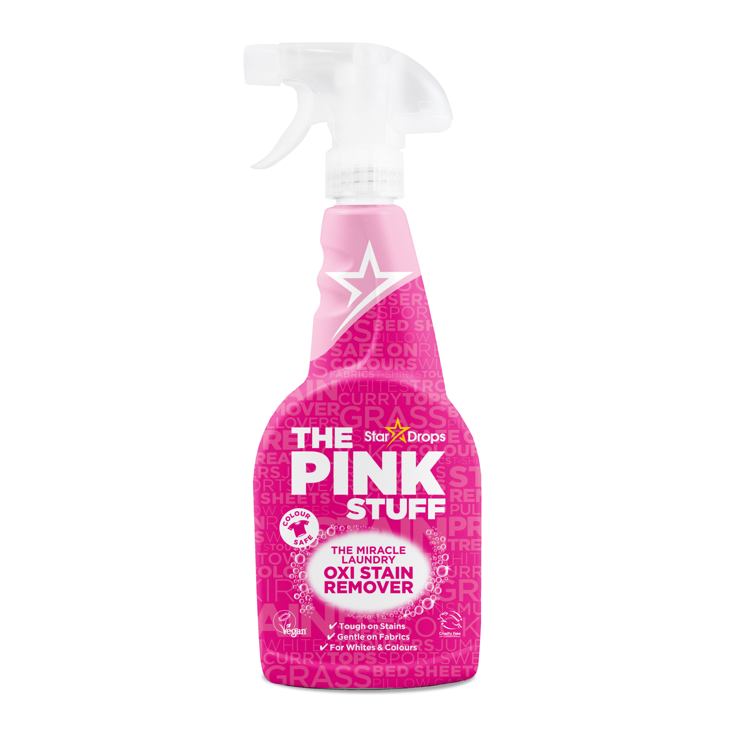 THE PINK STUFF OXI STAIN REMOVER