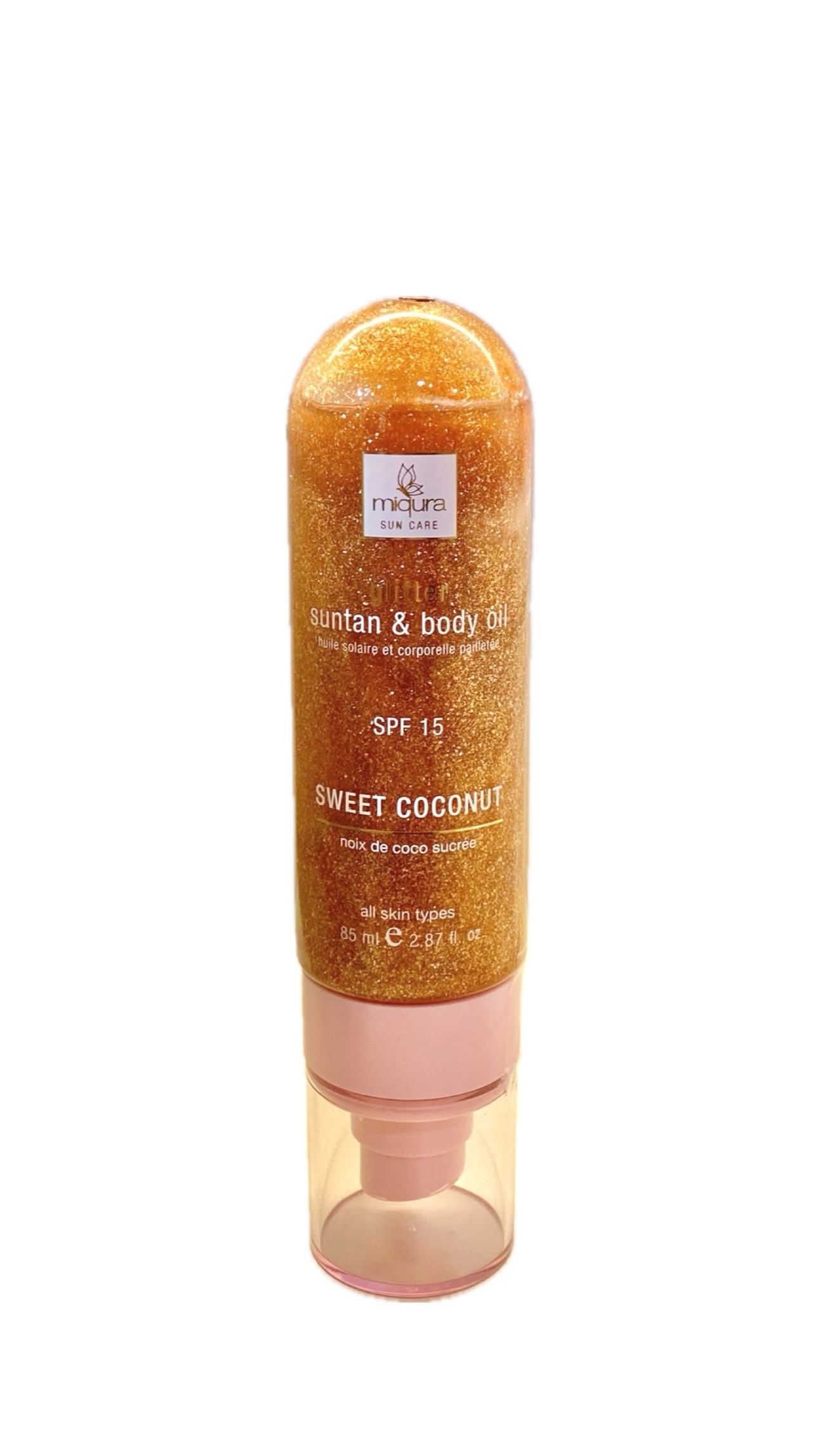 Glitter SunTan & Body Oil spf 15