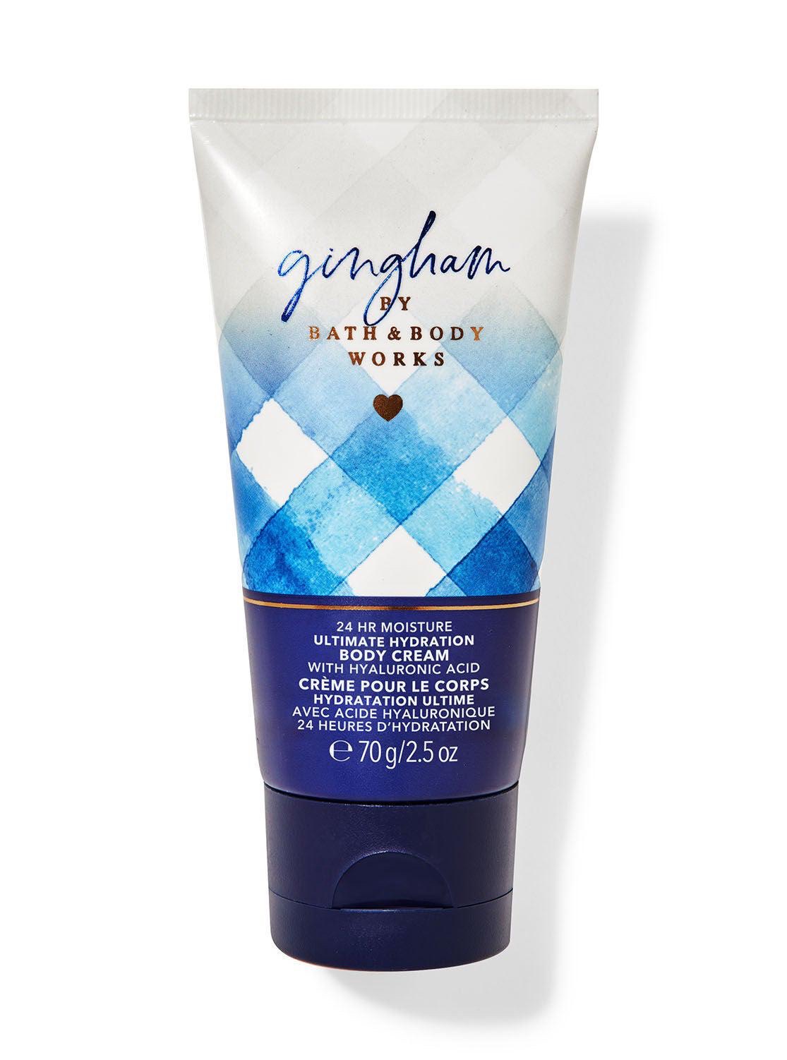 Bath and Body Works Gingham