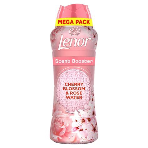LENOR In-Wash Laundry Scent Booster Beads - 570g - cherry blossom & rose water