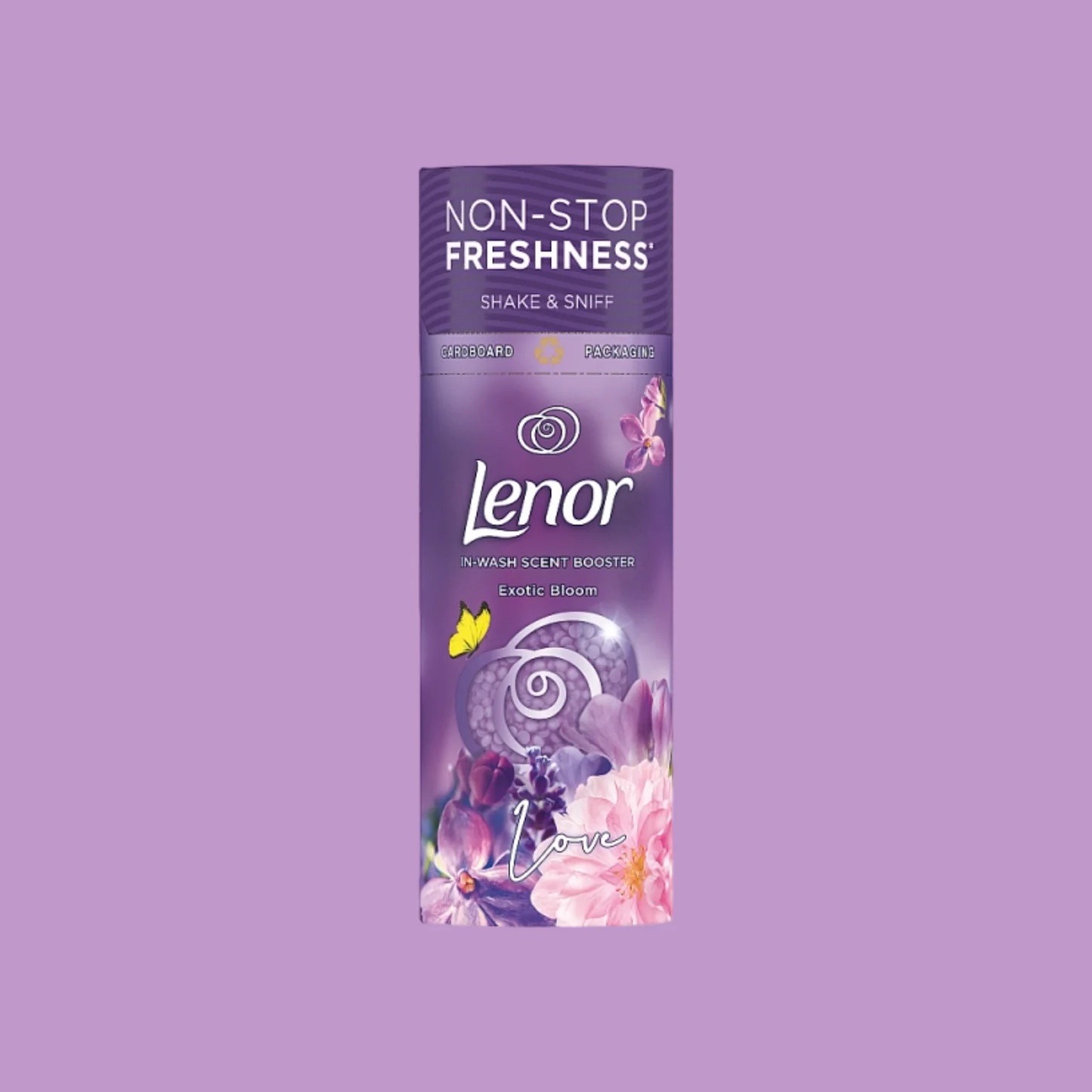 LENOR In-Wash Laundry Scent Booster Beads - 176g - EXOTIC BLOOM & MOONLIGHT LILY