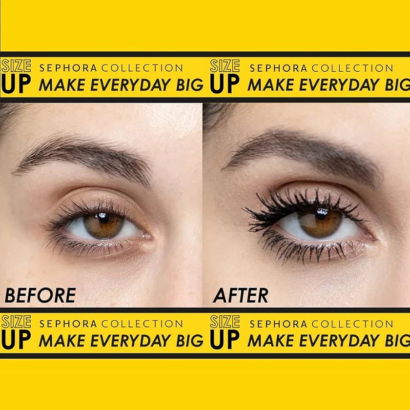 Size Up Sephora Mascara