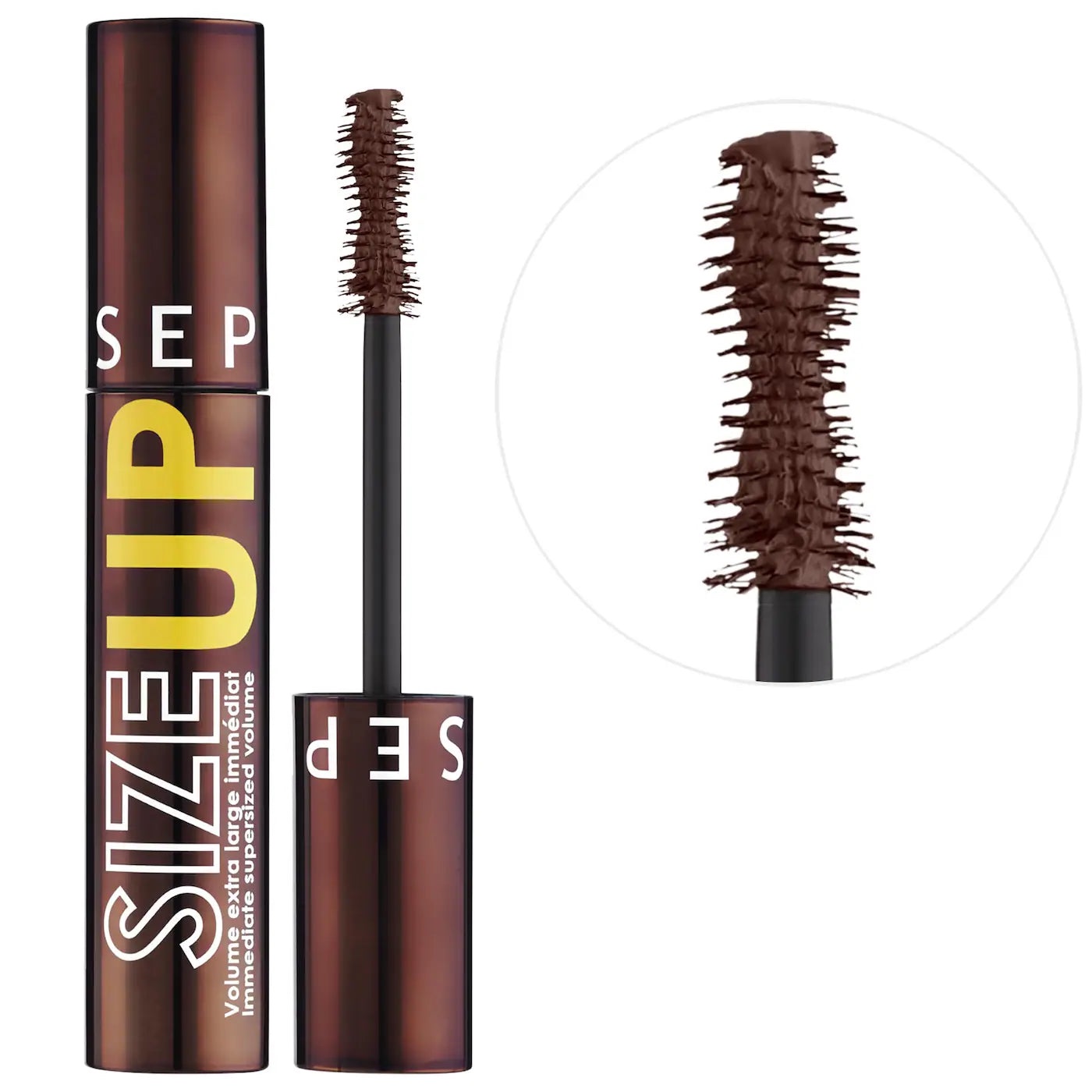 Size Up Sephora Mascara - Brown