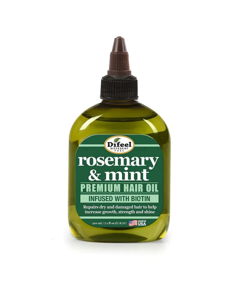 Difeel Rosemary & Mint Premium Hair Oil With Biotin