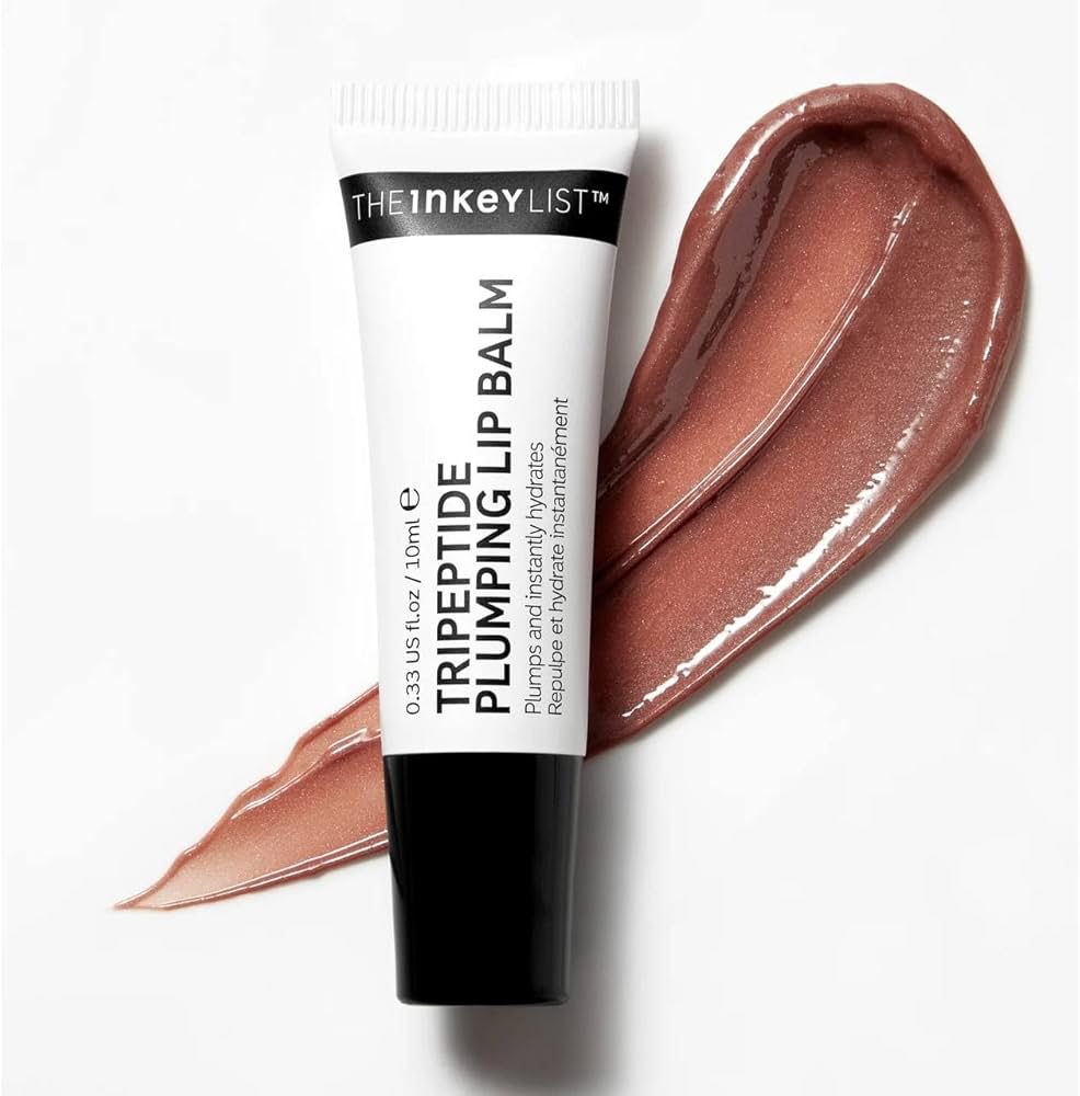 The INKEY List Tripeptide Plumping Lip Balm - Mocha Tint