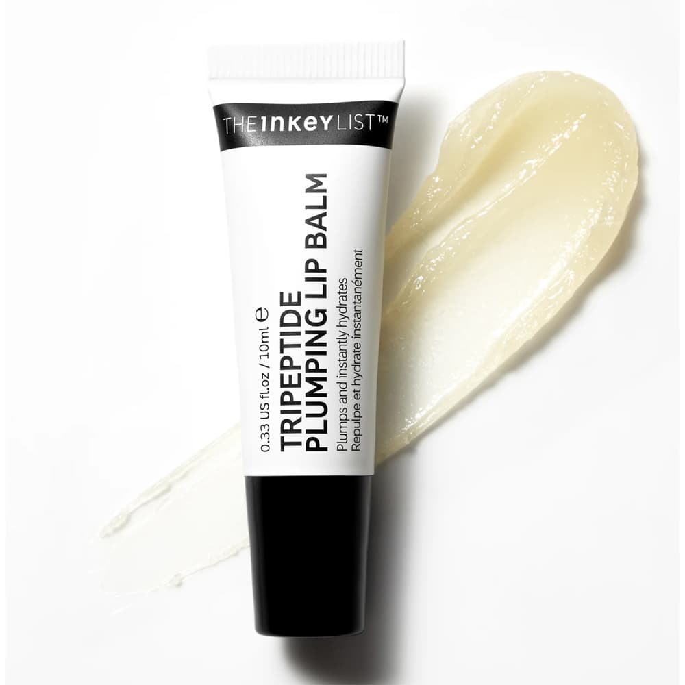 The INKEY List Tripeptide Plumping Lip Balm - Clear Balm