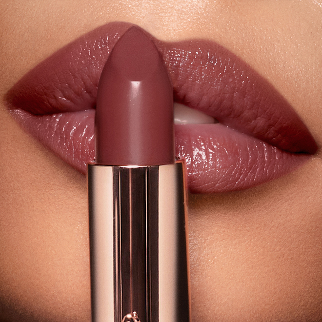 Charlotte Tilbury Pillow Talk Lip Kit - Brownish