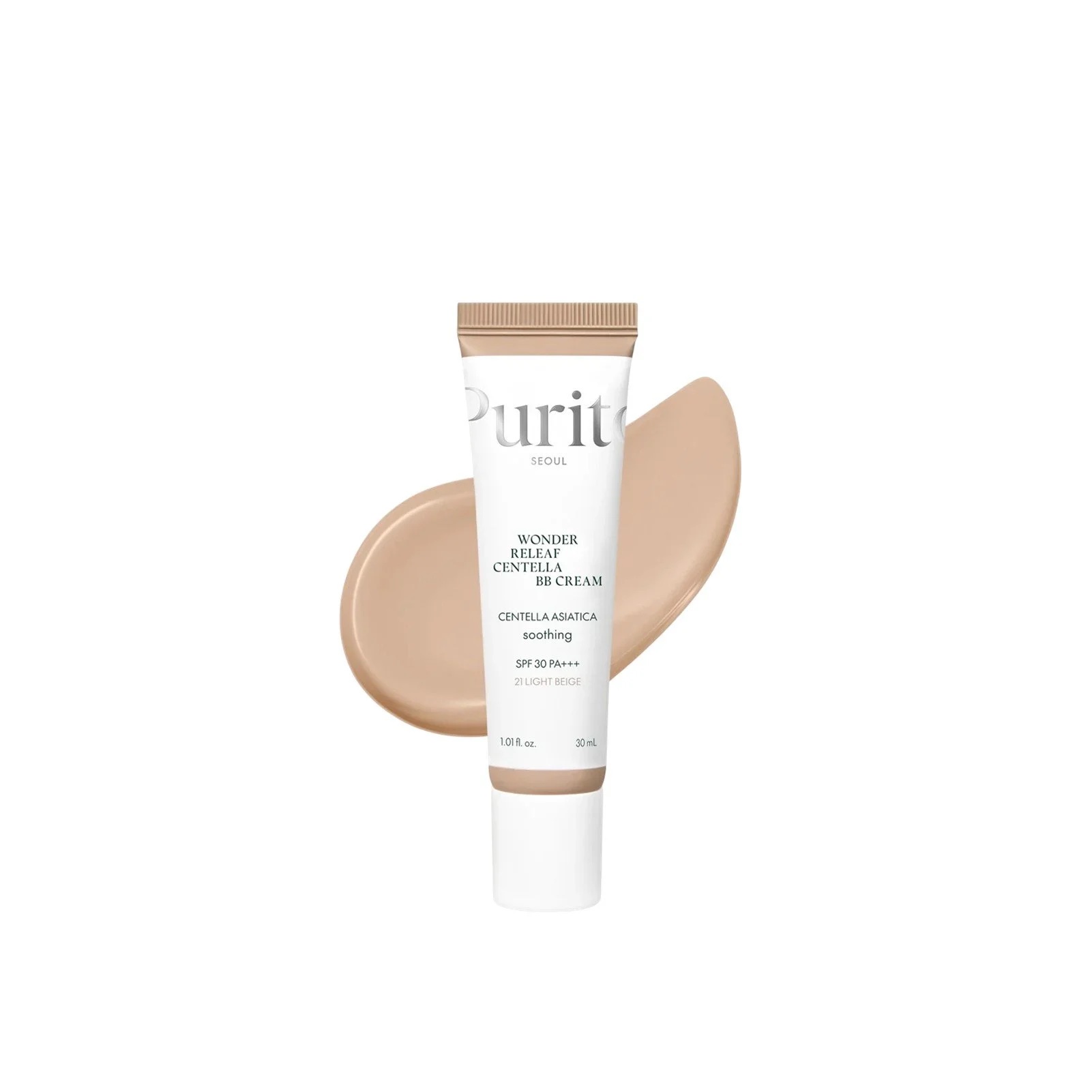 Purito Seoul Wonder Releaf Centella BB Cream