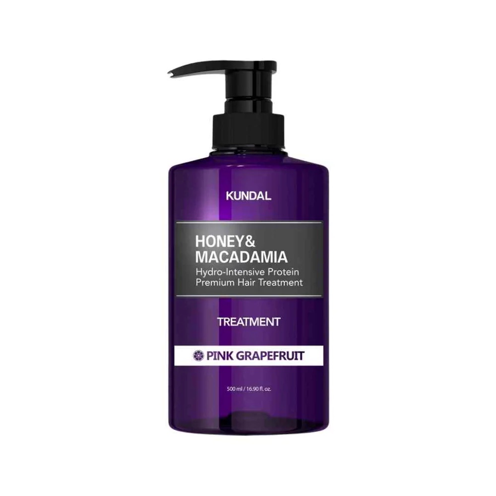 KUNDAL Honey & Macadamia Protein Treatment- 500ml - Pink GrapeFruit