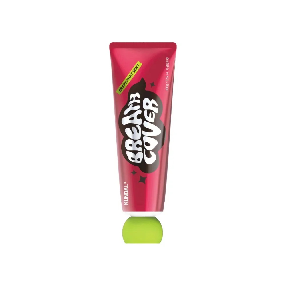KUNDAL Deep Breath Cover Toothpaste Grapefruit Mint 100G