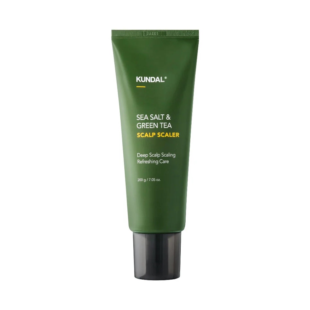 KUNDAL Sea Salt & Green Tea Scalp Scaler