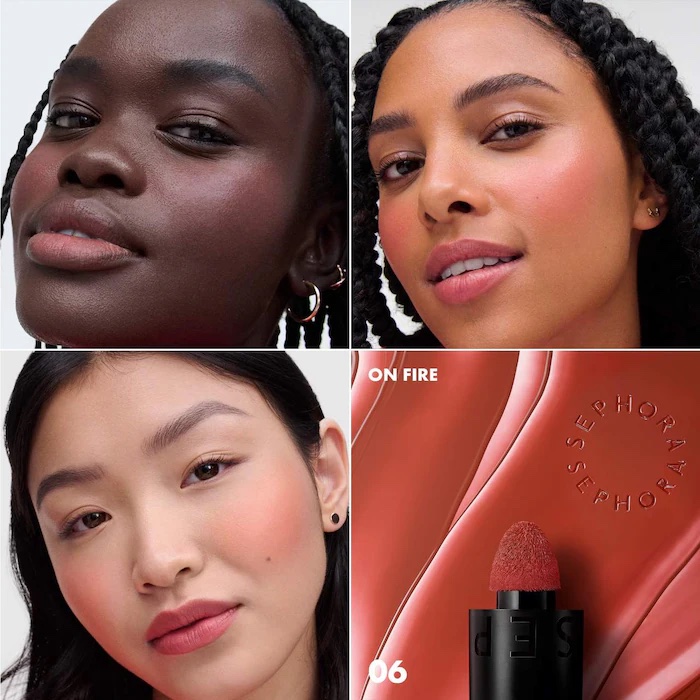 BLUSH & GO SEPHORA - 06 spiced pink matte