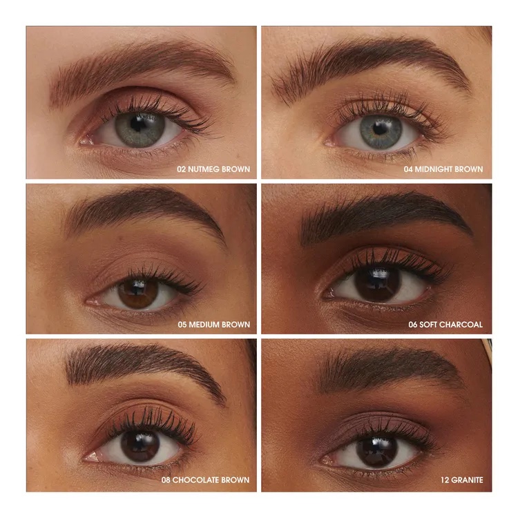 TINT & VOLUME BROW GEL - 04 Midnight Brown