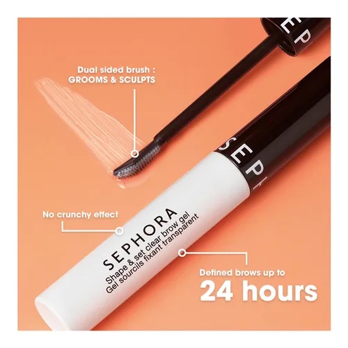 SHAPE & SET CLEAR BROW GEL