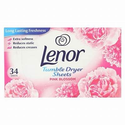 Dryer Sheets - PINK BLOSSOM