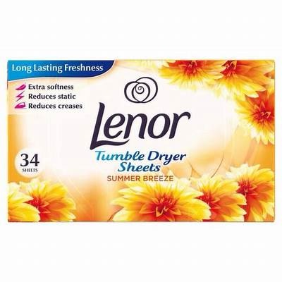 Dryer Sheets - SUMMER BREEZE