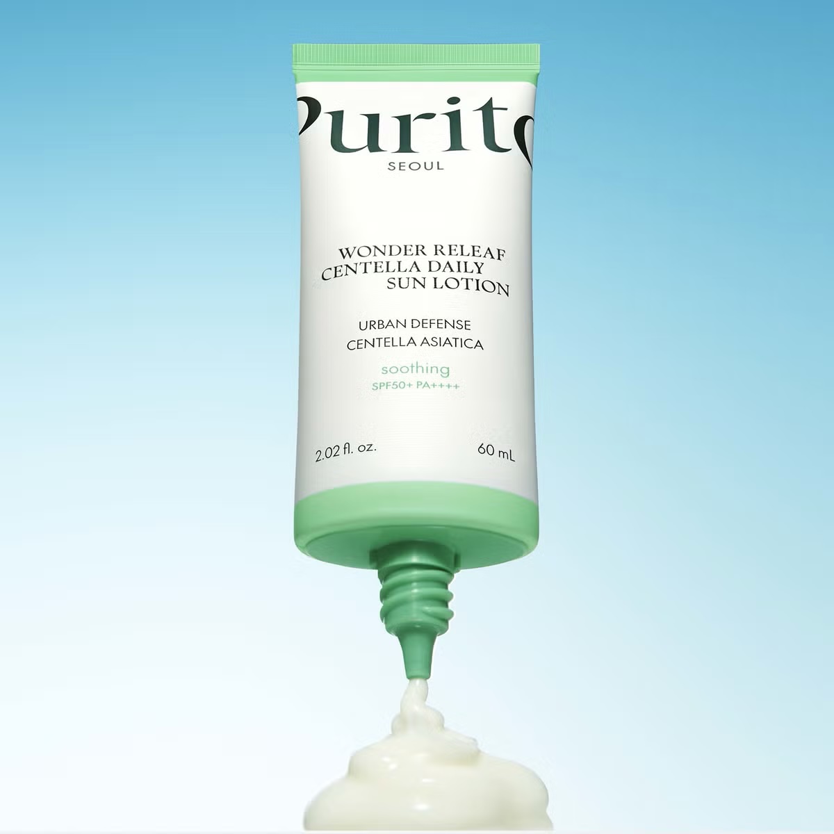 Purito Wonder Releaf
Centella Daily Sun Lotion
SPF50+ PA++++