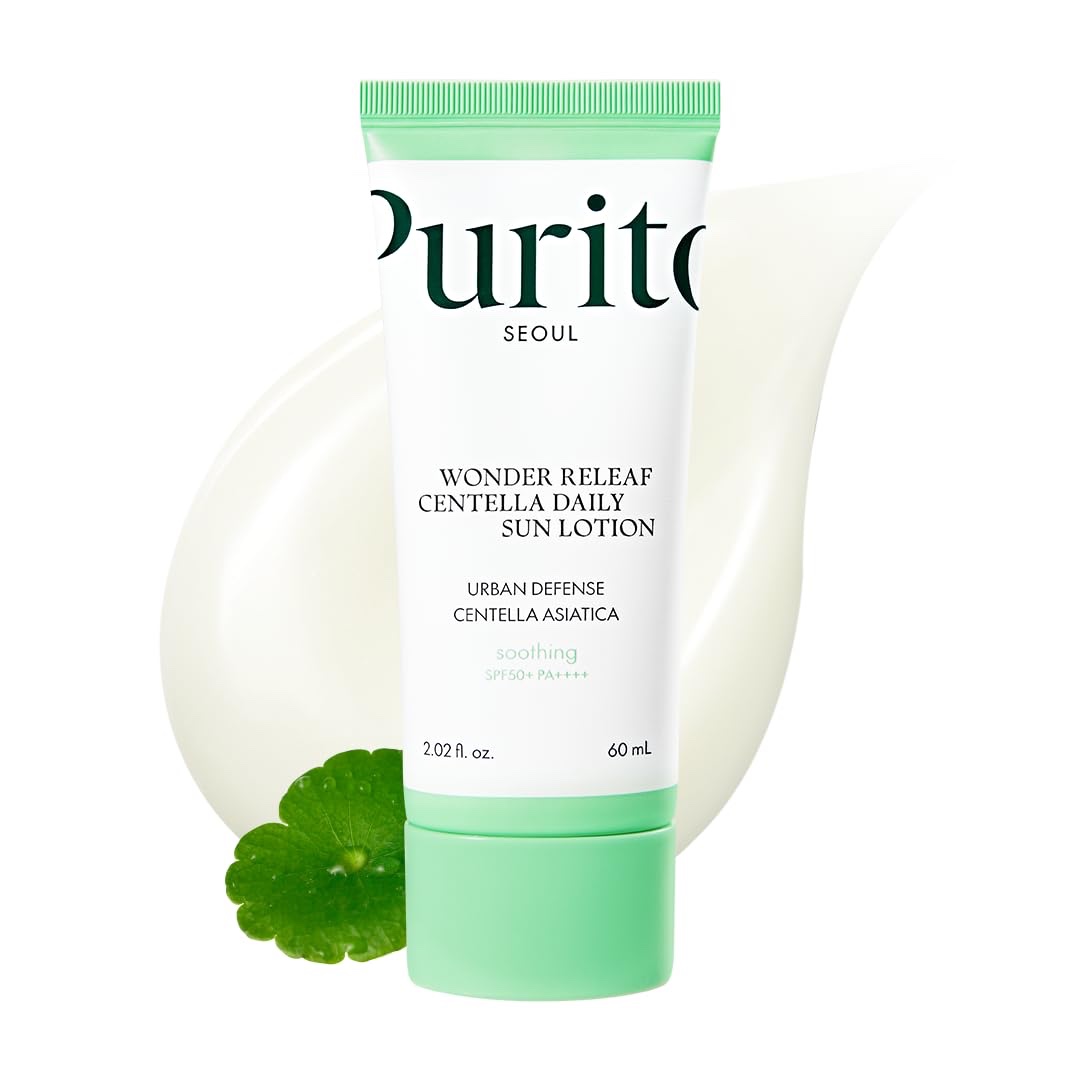 Purito Wonder Releaf
Centella Daily Sun Lotion
SPF50+ PA++++