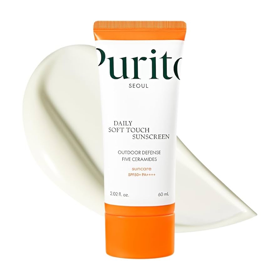 Purito Daily Soft Touch
Sunscreen
SPF50+ PA++++