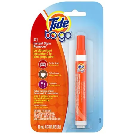 TIDE TO GO- INSTANT STAIN REMOVER PEN