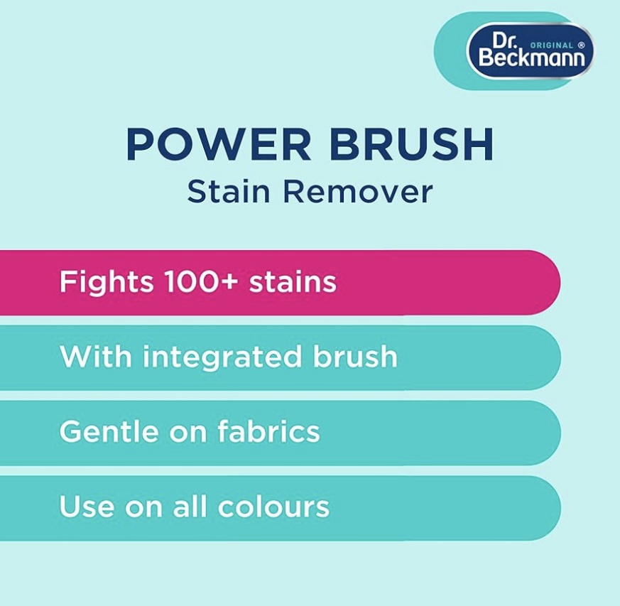Dr. Beckmann-POWER BRUSH STAIN REMOVER