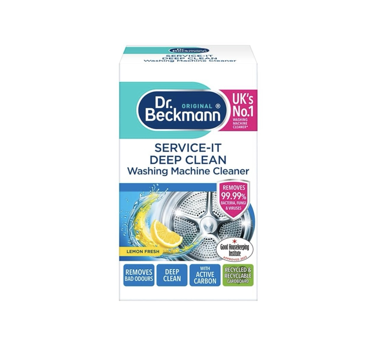 Dr.Beckmann SERVICE-IT DEEP CLEAN Washing Machine Cleaner