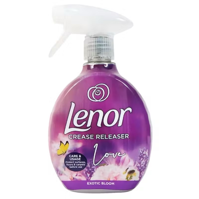 LENOR CREASE RELEASER - Exotic Bloom & Moonlight lily