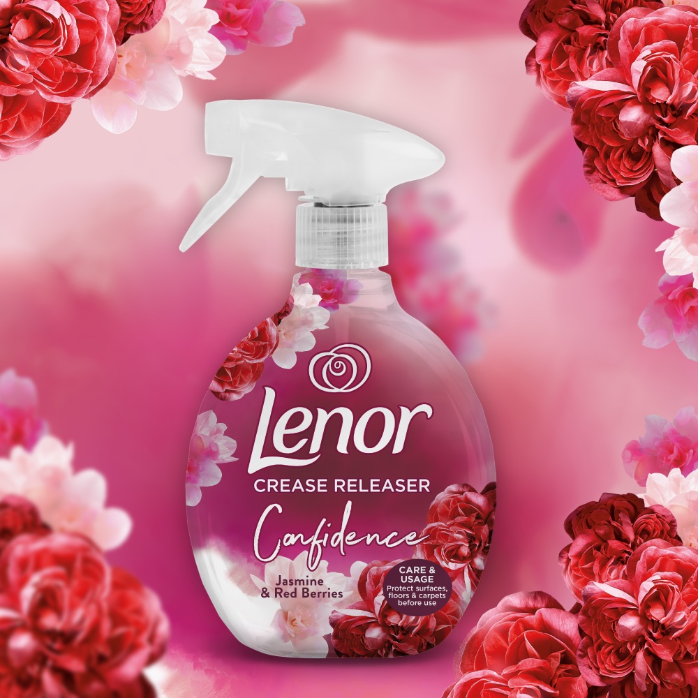 LENOR CREASE RELEASER - Jasmine & Red Berries