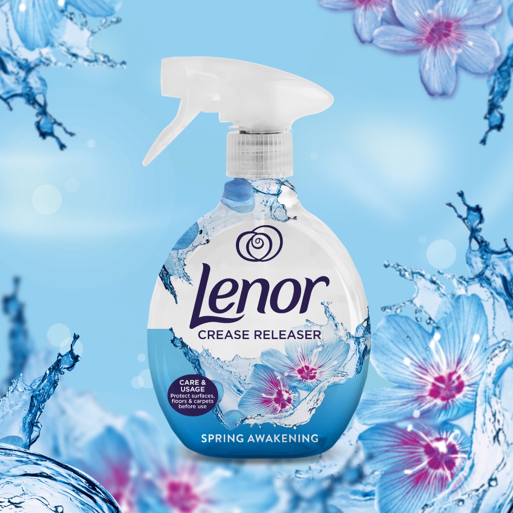 LENOR CREASE RELEASER - Spring Awakening