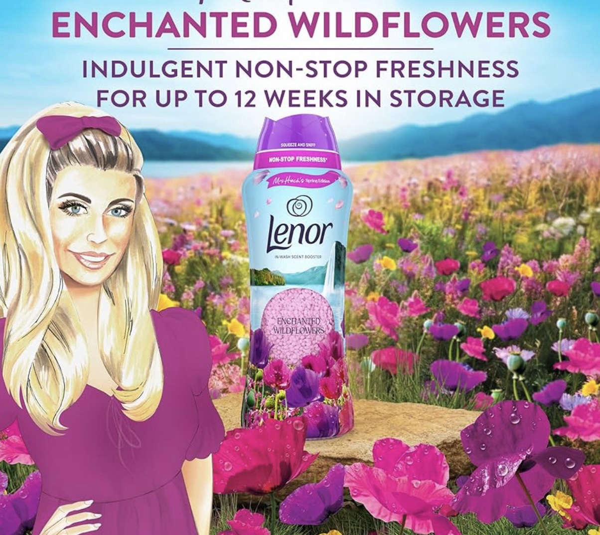 LENOR- SCENT BOOSTER ENCHANTED WILDFLOWERS
