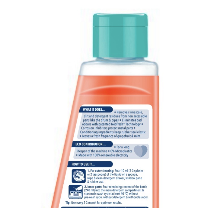 Dr.BECKMANN WASHING MACHINE CLEANER