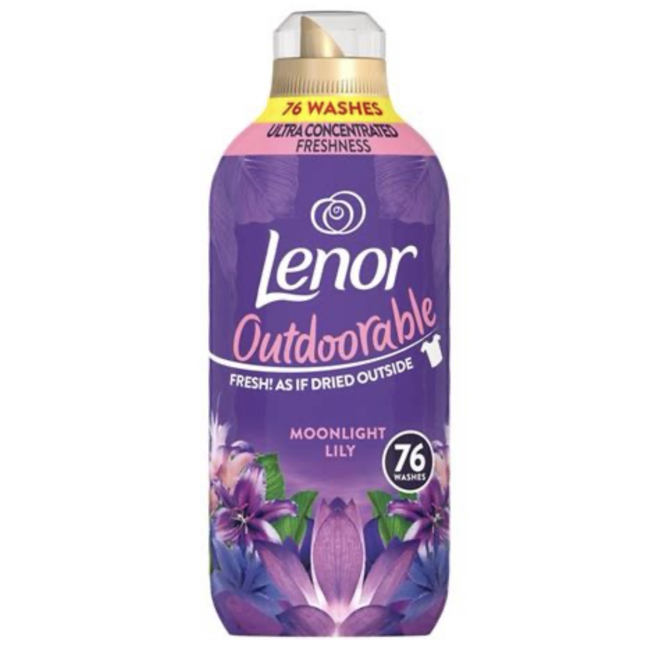 LENOR Outdoorable Moonlight Lily- 76 washes