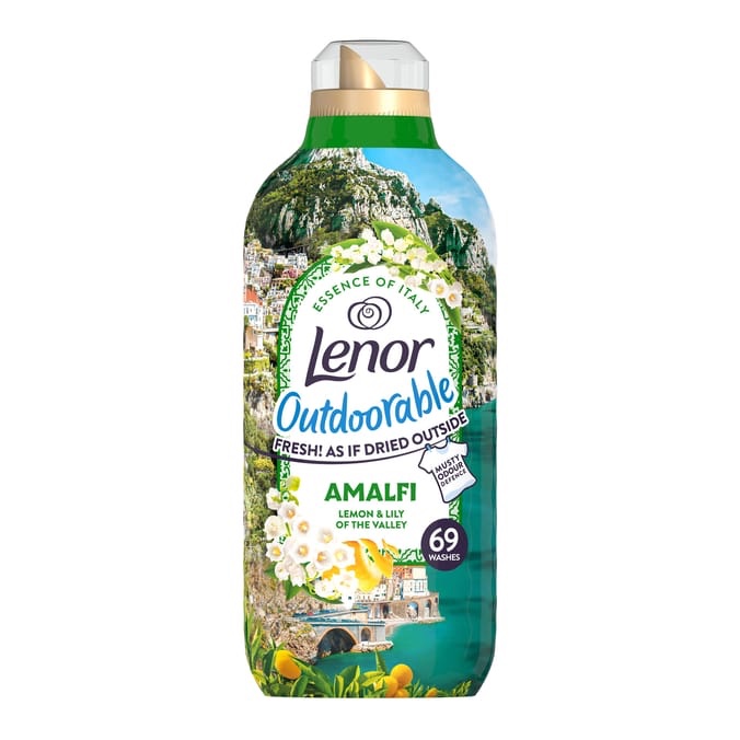 LENOR OUTDOORABLE ESSENCE OF ITALY- LIMITED EDITION - AMALFI-LEMON LILLY OF THE VALLEY
