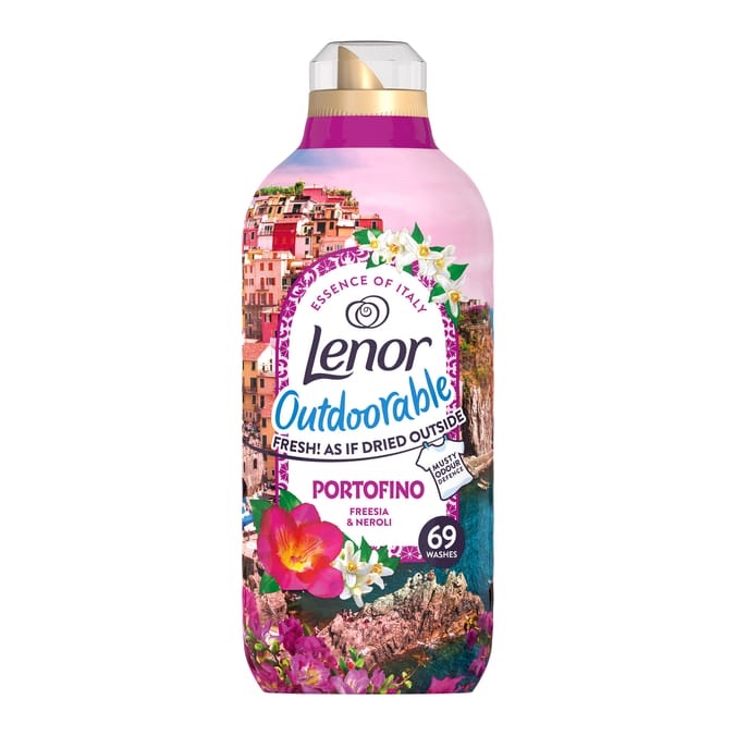 LENOR OUTDOORABLE ESSENCE OF ITALY- LIMITED EDITION - PORTOFINO-FREESIA & NEROLI