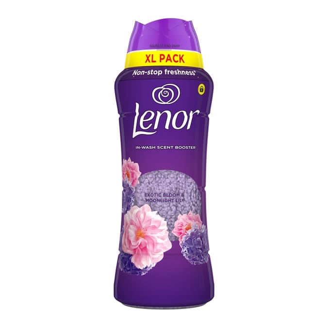 XL SCENT BOOSTER LENOR- EXOTIC BLOOM & MOONLIGHT LILY