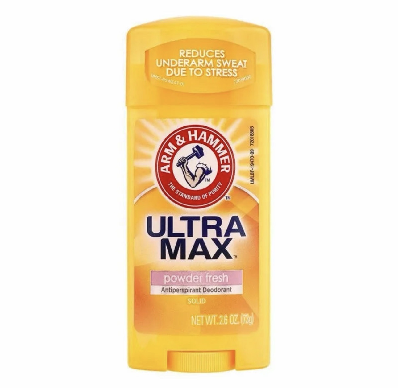 ARM & HAMMER ULTRA MAX ANTIPERSPIRANT DEODORANT- POWDER FRESH