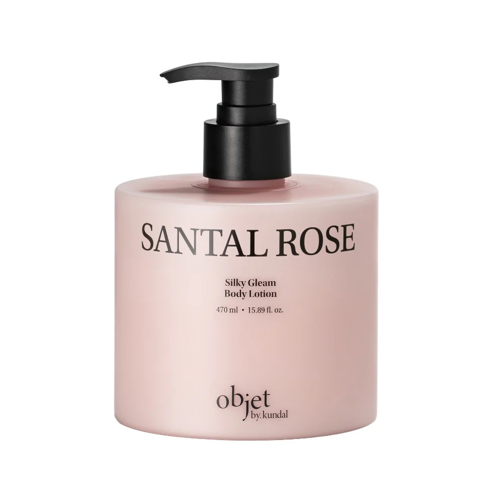 Objet By Kundal Moist Gleam Body Lotion 450 - Santal Rose