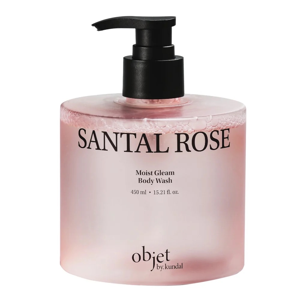Objet By Kundal Moist Gleam Body wash 450 - Santal Rose